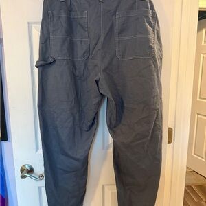 Old Navy Straight Leg Cargo Style Pants